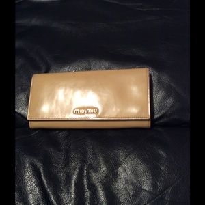 Authentic Miu Miu wallet